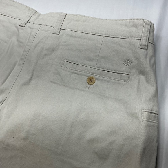 Joseph Abboud Heritage Menswear Beige Cotton Blend Shorts Size‎ 38 New with Tags - Picture 7 of 9